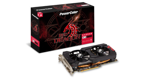 PCパーツ PowerColor Radeon RX570 8GB Powercolor AMD Radeon RX 570 8GB Graphics Card GPU AXRX 570
